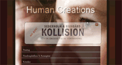 Desktop Screenshot of humancreations.se